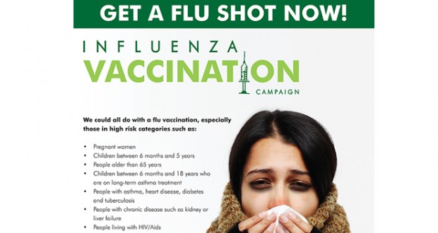 The Best Way to Prevent Flu is To Vaccinate